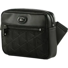 Lacoste Nomogramme Umhängetasche Kunstleder Black