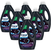 Coral Black Velvet 23WL (1.15L) für länger intensives Schwarz Colorwaschmittel (6-St)