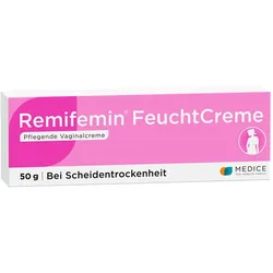 Remifemin FeuchtCreme bei Scheidentrockenheit