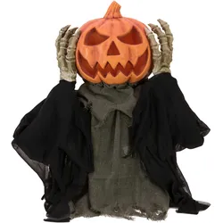 Halloween Figur POP-UP Kürbis, animiert 70cm