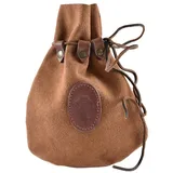 Battle Merchant Mittelalterlicher Lederbeutel Unisex Einheitsgröße