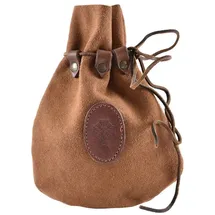 Battle Merchant Mittelalterlicher Lederbeutel Unisex Einheitsgröße