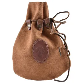Battle Merchant Mittelalterlicher Lederbeutel Unisex Einheitsgröße