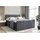 altdecor Boxspringbett MOETI-Z KING - 160x200 - H3/H4 - Dunkelgrau