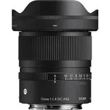 Sigma 12mm F/1.4 DC Contemporary Sony E-Mount,