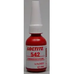 Loctite 542 Gewindedich- tung braun 10ml Flasche