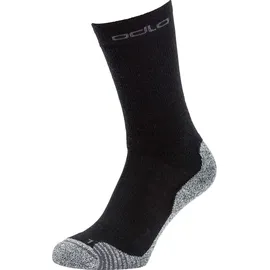 Odlo Active Warm Hiking Socken Schwarz 45