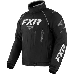 FXR Octane 2023 Snowmobil Jacke, schwarz-weiss, Größe M für Männer