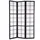 creedwood RAUMTEILER Loft | 3-teilig, 170x120 cm, Reispapier | Shoji Paravent, japanische Trennwand, Raumtrenner, Stellwand, Faltbarer Ankleide Sichtschutz, Faltwand