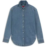 Hugo Gareve 10277003 Jeansjacke - Turquoise/Aqua - L