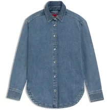 Hugo Gareve 10277003 Jeansjacke - Turquoise/Aqua - L