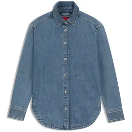 Hugo Gareve 10277003 Jeansjacke - Turquoise/Aqua - L