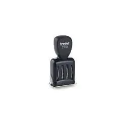 trodat Datumstempel mit Text, individualisierbar Classic 2910 P01 ohne Logo