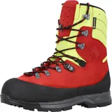 Haix Schnittschutzstiefel Protector Forest 2.1 GTX, rot-gelb, 5