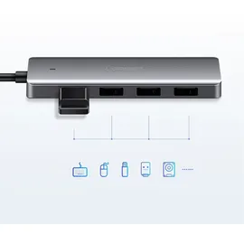 UGREEN USB 3.0 A 4 Ports), HUB