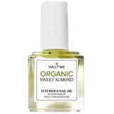 nailtime Organic Sweet Almond Luxurious Nail Oil 8 ml