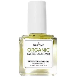 nailtime Organic Sweet Almond Luxurious Nail Oil 8 ml