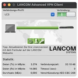 Lancom Advanced VPN Client - Upgrade-Lizenz - 1 Benutzer