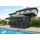 Sojag Gazebo Mykonos 2,99 x 2,92 m anthrazit