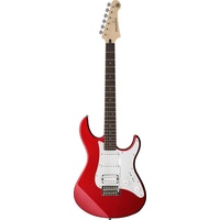 Yamaha Pacifica 012 RM E-Gitarre rot metallic – Hochwertige Elektrogitarre für Einsteiger in elegantem Design – 4/4 Gitarre aus Holz