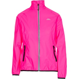 Trespass Beaming Jacket, High Visibility Pink, L