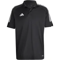 Adidas Tiro 23 Poloshirt Herren - black XXL