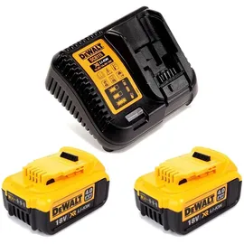 DeWalt DCF 887 M2T inkl. 2 x 4,0 Ah + TSTAK