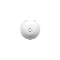 Bette BetteBalance Aufsatz-Waschtisch A248-000PW 42,5x42,5x14,3cm, PW, weiß