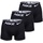 Nike Pants Trunk 3PK schwarz S 3er Pack