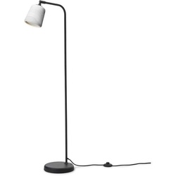 New Works - Material Stehleuchte White Marble - cm - 125 cm
