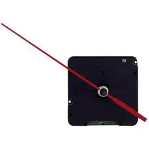 EUROTIME Funk-Uhrwerk 91050 Drehrichtung=rechts Zeigerwellen-Länge=11,8 mm