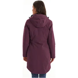 KILLTEC KOW 165 WMN PRK, 40, in lila dunkelpflaume,