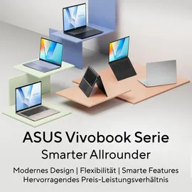 Asus Vivobook S 16 OLED Snapdragon X2E-88-100 32 GB RAM 1 TB SSD Win11 Home Mist Blue