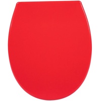 Primaster WC-Deckel mit Absenkautomatik Rot