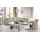 exxpo - sofa fashion Essbank EXXPO - SOFA FASHION "Barista, bequem und elegant, hohe Bodenfreiheit", braun (cappuccino), B:265cm H:83cm T:199cm, Sitzbänke, Essbank, Eckbank Barista bequem und elegant, hochwertige Detailverarbeitung