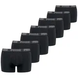 Puma Herren Boxershorts 7er Pack Black - XL
