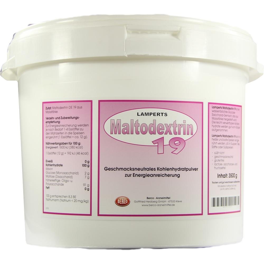 Maltodextrin 19 Lamperts 3500 G