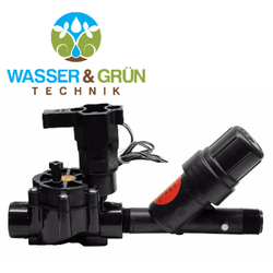 Rain Bird XCZ-075-PRF - Rain-Bird XCZ-100-PRF - Druckminderer + Filter + Magnetventil (Magnetventil + Druckminderer / Filter: XCZLF-100-PRF 1 Zoll / Magnetventil DV + Druckminderer / Filter )