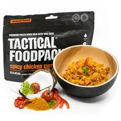 Tactical Foodpack Hauptmahlzeit Scharfes Hähnchen-Curry