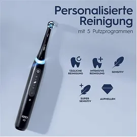 Oral-B iO Series 5 matt black + Reiseetui