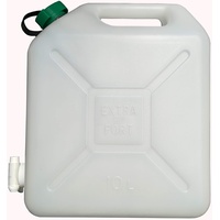 Campfrei 20 Liter Kanister mit Ablasshahn Lebensmittelecht Wasserkanister Wassertank Wasserbehälter Tank
