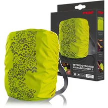 Reer Rucksackcover S, gut sichtbare Regenhülle für Kindergarten-Rucksack