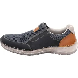 Rieker Slipper Herren Blau 43