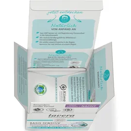 Lavera Basis Sensitiv Beruhigende Nachtcreme 50 ml