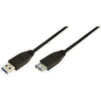 Logilink USB-A 3.0 Verlängerungskabel, 3m (CU0043)