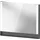 Duravit Collection One Spiegel Lichtfelder seitlich, dimmbar, 1000x750x65mm, QA7083049490000, Farbe: Graphit matt