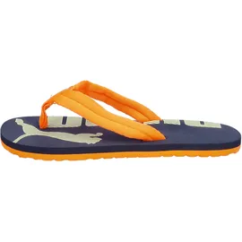 Puma Epic V2 Flipflop New Navy/Pistachio Green/Orange Glo 28