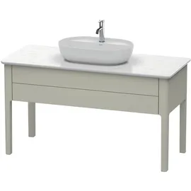 Duravit Waschtischunterschrank 1 Auszug 133,8 x 74,3 x 57 cm Taupe Seidenmatt