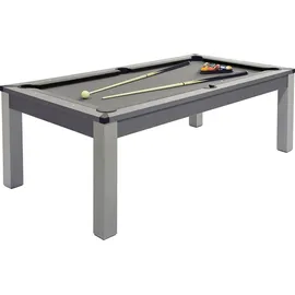vente-unique Tisch - Tischtennis - 213*112*81.5cm - Grau - Grau