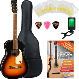 GRETSCH Jim Dandy Parlor Rex Burst